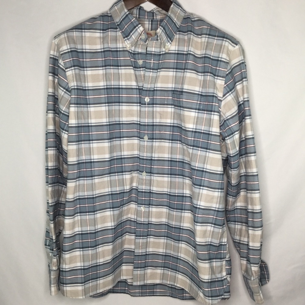 Brooks Brothers Men’s Long Sleeve Shirt Size XL